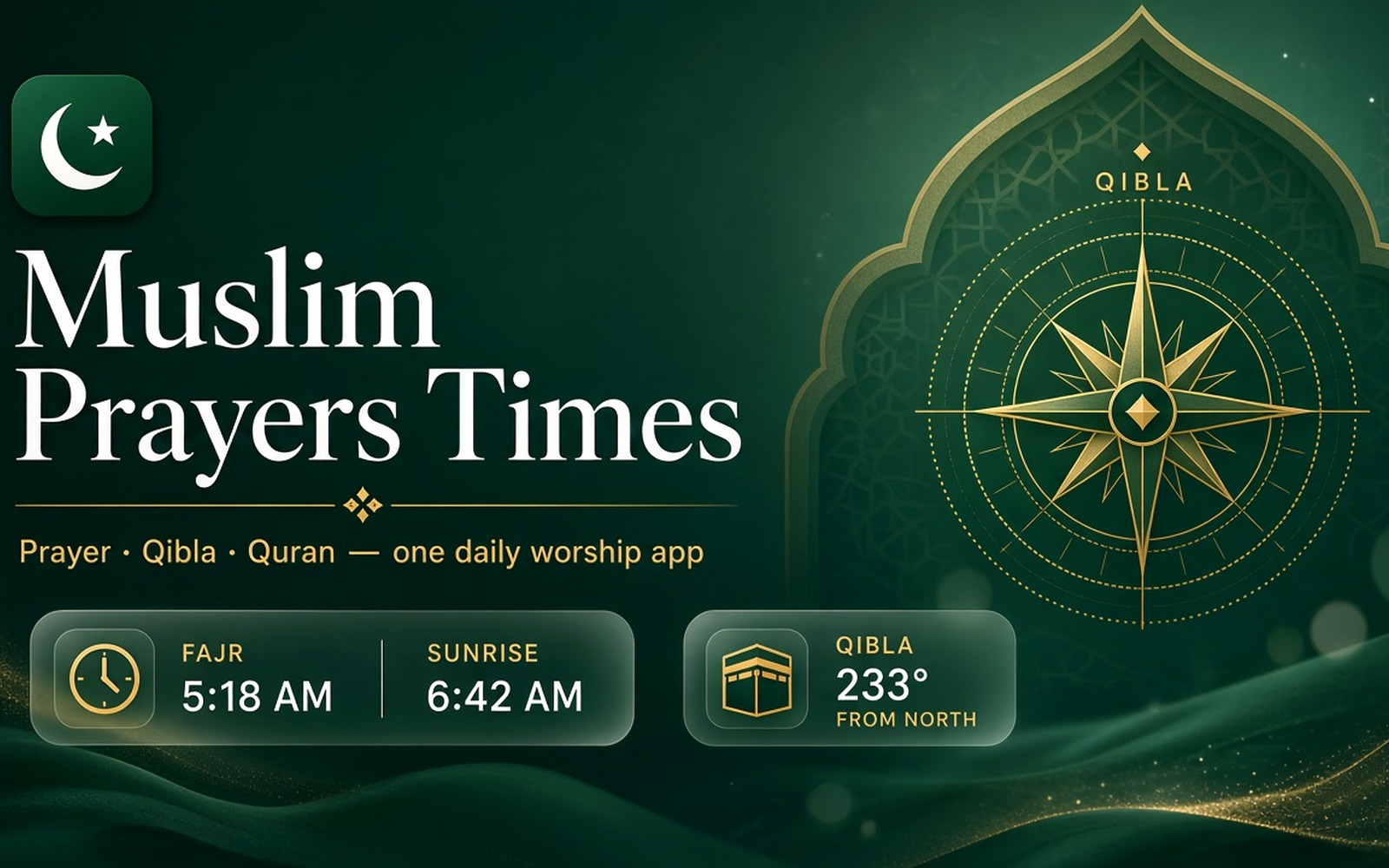 Muslim Prayers Times